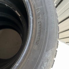 195/60r16 スタッドレス　廃棄予定の画像