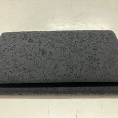 ☆値下げ☆H 2507-470　ポーチ ブラック 中古 現状お渡し