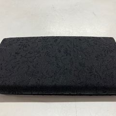 ☆値下げ☆H 2507-470　ポーチ ブラック 中古 現状お渡しの画像