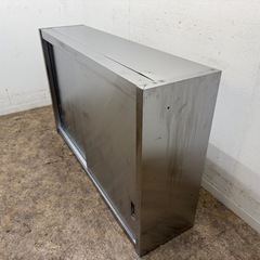 ステンレス　業務用　吊り戸棚　厨房　飲食店　W１２００ｘD３００ｘH７５０ｍｍ
の画像