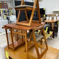 ［兵庫県神戸市引き取り限定］［値下げしました］ダイニングテーブルセット 取引中 ダイニングテーブルセット
