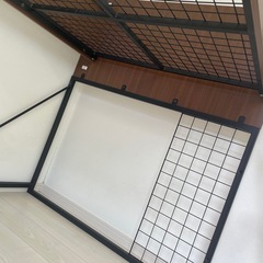 【価格交渉可】ニトリ ロフトベッドの画像