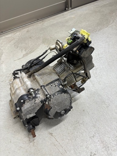 HONDAカブ50ccエンジン