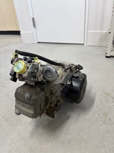 HONDAカブ50ccエンジン