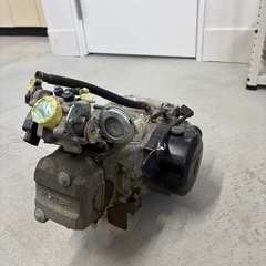 HONDAカブ50ccエンジン