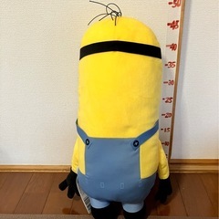 ♡未使用♡ミニオンズ♡ぬいぐるみ♡クレーンゲーム♡UFOキャッチャー♡景品♡大きい♡ビッグ♡ラウンド1♡ の画像