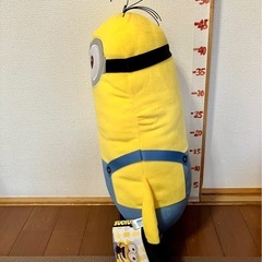 ♡未使用♡ミニオンズ♡ぬいぐるみ♡クレーンゲーム♡UFOキャッチャー♡景品♡大きい♡ビッグ♡ラウンド1♡ の画像