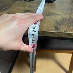 PCデスク　作業机　勉強机　デスク　美品　椅子付きの画像