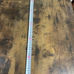 PCデスク　作業机　勉強机　デスク　美品　椅子付きの画像