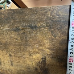 PCデスク　作業机　勉強机　デスク　美品　椅子付きの画像