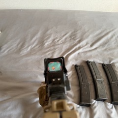 マルイ　MP7A1 ガスガン　エアガン　ツール有りの画像
