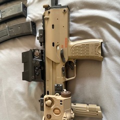 マルイ　MP7A1 ガスガン　エアガン　ツール有りの画像