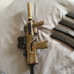 マルイ　MP7A1 ガスガン　エアガン　ツール有りの画像