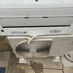587 ルームエアコン　保証込み　容量2.8kw　8畳～10畳　美品 中古】 A06297 ルームエアコン 2.8kW(10畳) ダイキン ［室内機