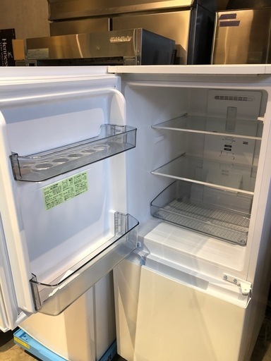 【超美品‼️】SHARP ノンフロン冷凍冷蔵庫　152L 2022年製　SJ-15E9-W