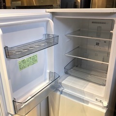【超美品‼️】SHARP ノンフロン冷凍冷蔵庫　152L 2022年製　SJ-15E9-Wの画像