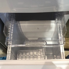 【超美品‼️】SHARP ノンフロン冷凍冷蔵庫　152L 2022年製　SJ-15E9-Wの画像