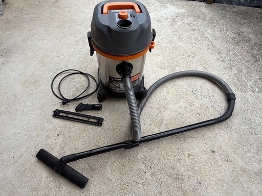 アクスプロ乾湿両用集塵機VCA-18L (nishitani) 下祇園の生活家電《掃除