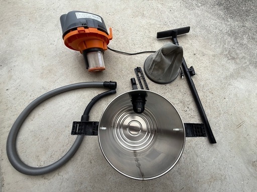 HVC-18N 乾湿両用集塵機 業務用掃除機【中古品】 送料無料 乾湿両用集塵機 HVC-18N 集塵機 乾湿両用 業務用