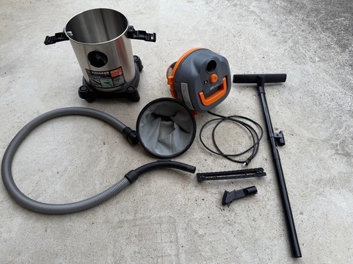 アクスプロ乾湿両用集塵機VCA-18L (nishitani) 下祇園の生活家電《掃除