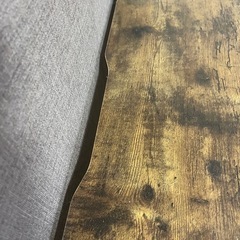 PCデスク　作業机　勉強机　デスク　美品　椅子付きの画像