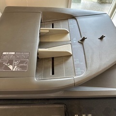 シャープ　複合機　ジャンク品の画像