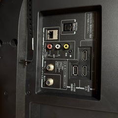 TOSHIBA 液晶カラーテレビの画像