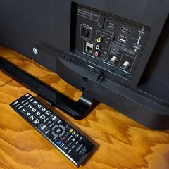TOSHIBA 液晶カラーテレビの画像