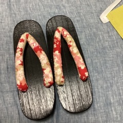 ●浴衣の簡易帯&ぞうりの画像