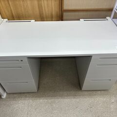 ★リユースのサカイ高崎店★TJ12266  オフィスデスク 白 ...