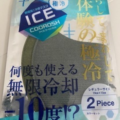 アイスノンマスクとアイスクーロッシュマスクの画像