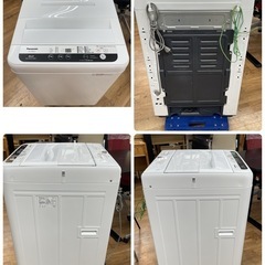 R711 ☀️ Panasonic 洗濯機 （洗濯5.0㎏) 18年製 NA-F50B12J ⭐ 動作確認済 ⭐ クリーニング済の画像