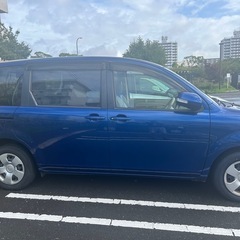 トヨタ シエンタ 1.5 X ◆走行9.8万km・車検2027/7・美内装・装備充実・ブルーの画像