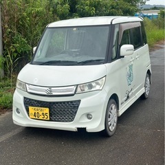 スズキパレットSW⭐️ターボ⭐️車検あり⭐️とりあえずの足に⭐️4WD⭐️の画像