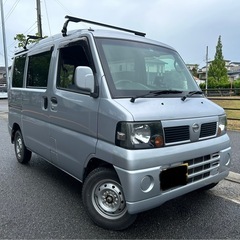 車検付‼️日産　クリッパーバン　U71V 4ナンバー　貨物　オー...