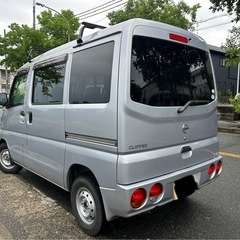 車検付‼️日産　クリッパーバン　U71V 4ナンバー　貨物　オートマ　大阪の画像