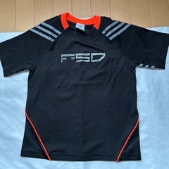 adidas短パンTシャツセット(140サイズ)の画像