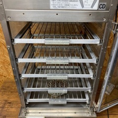 【南幌】吉田金属 ヨシキン 中華まん 蒸し器 スチーマー 肉まん SME-545 自動保湿 店舗用品の画像