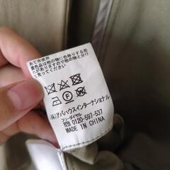 【お値下げ】レディース　ジャケット　34号　の画像