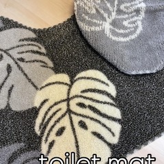 トイレマットの画像