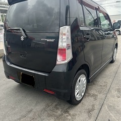 ワゴンRステイングレー‼️グレードX‼️車検付きETC付き‼️ナビ付きの画像