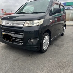 ワゴンRステイングレー‼️グレードX‼️車検付きETC付き‼️ナビ付きの画像