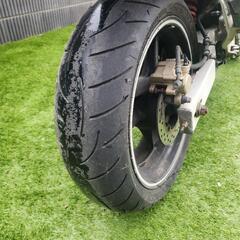 ホーネット250前期　ジャンク品　不動車　レストアベースの画像