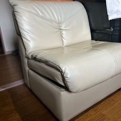 収納ありソファの画像
