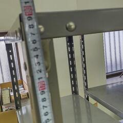 スチールラック 5段  収納棚  ガレージ   倉庫 事務所 の画像