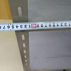スチールラック 5段  収納棚  ガレージ   倉庫 事務所 の画像