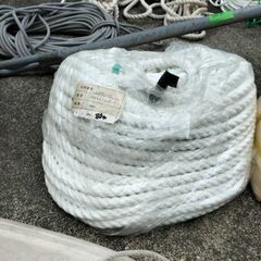 ロープ　クレモナ　スパンエステル　ボート　漁船　船　ステンレスワイヤー