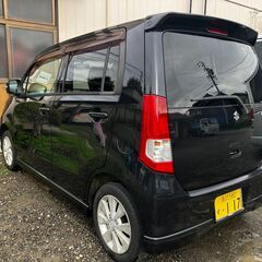 【長野県岡谷市大栄町より】H24 ワゴンR FXリミテッド　車検R9.8 内外装機関程度良し！　の画像