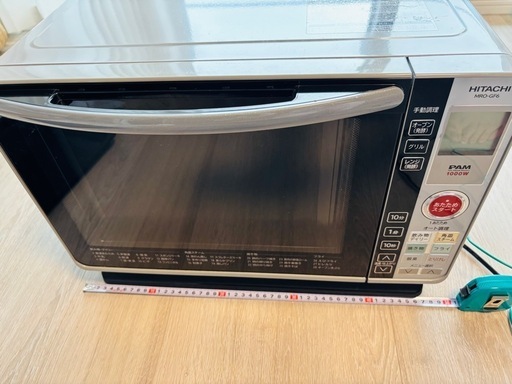 HITACHI MRO-GF6 オーブンレンジ