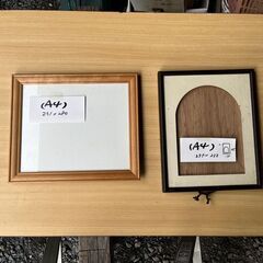 USED品　いろいろフォトフレーム6ヶ　900円でお譲りしますの画像